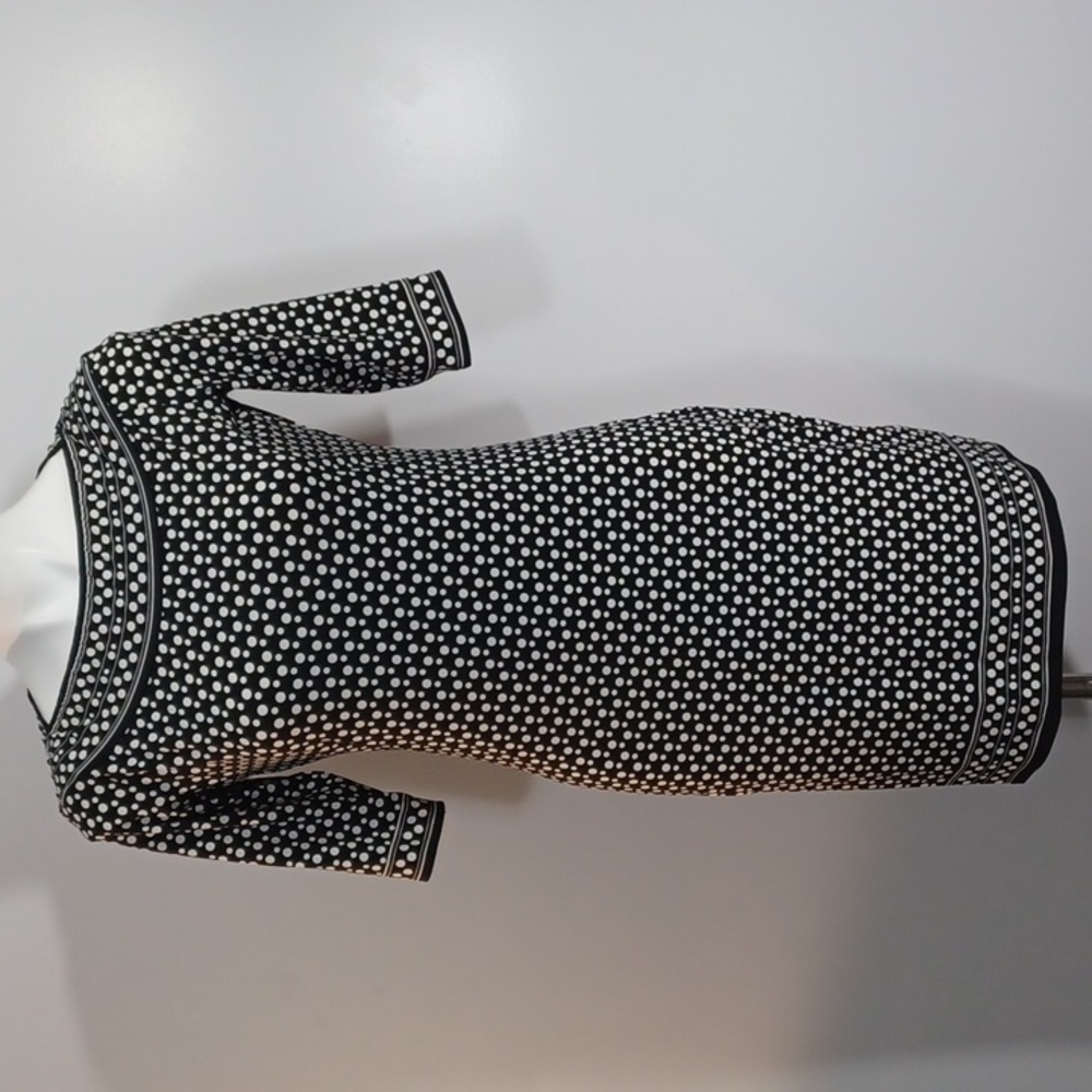 NWT Medium black & white dress, light weight. Special Occasion. Classy. Dressy. - Picture 2 of 16